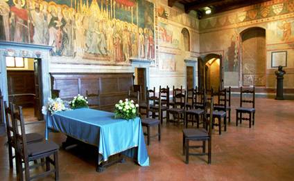 Wedding in San Gimignano