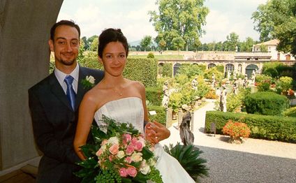 Wedding in Lucca