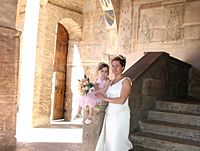 Wedding in San Gimignano