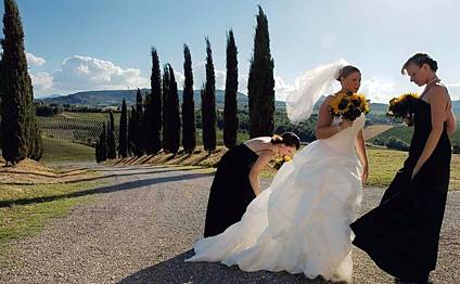 Hochzeit in Siena