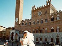 Bodas en Siena