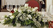 Traditionelle Hochzeit im Gebirge