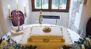 Traditionelle Hochzeit im Gebirge
