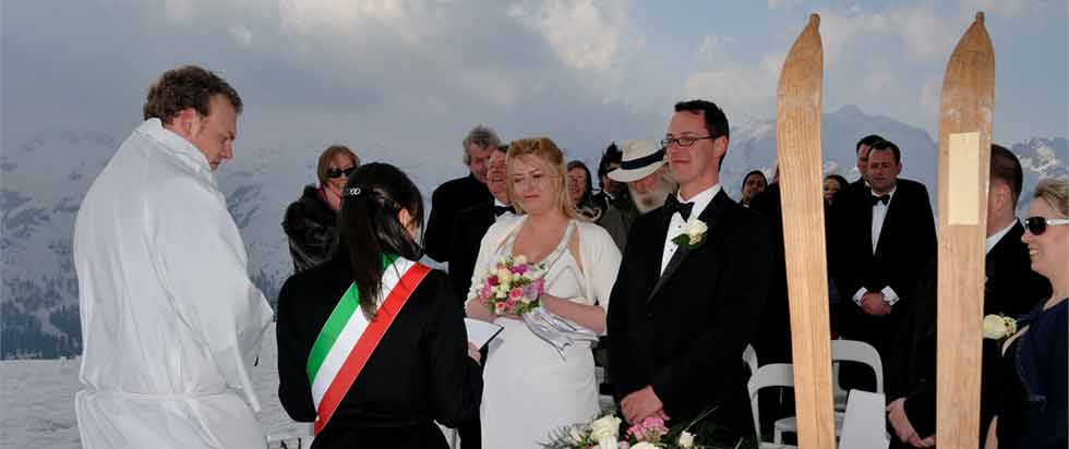 Italy Mountain Weddings