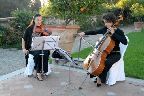 Music in Italy - VIOLIN AND VIOLONCELLO