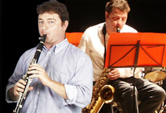 Music in Italy - Clarinet and Saxophone