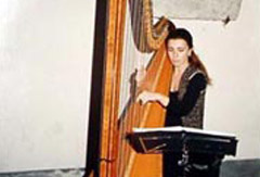 Music in Italy - Harp