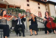 Music in Italy - String Quartet