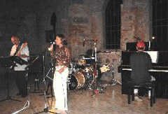 Music in Italy - Jazz Quartet