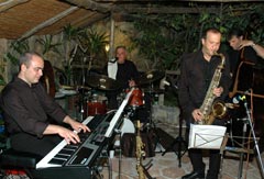 Music in Italy - Frank Sinatra Jazz Band