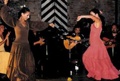 Music in Italy - Flamenco Group