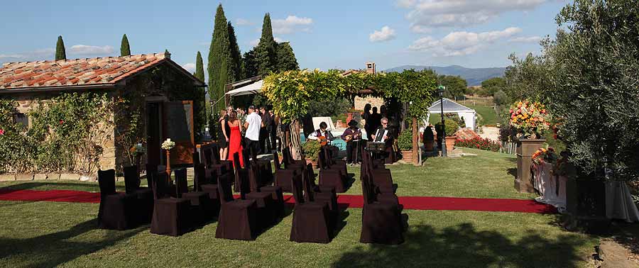 Wedding Ceremony in Siena
