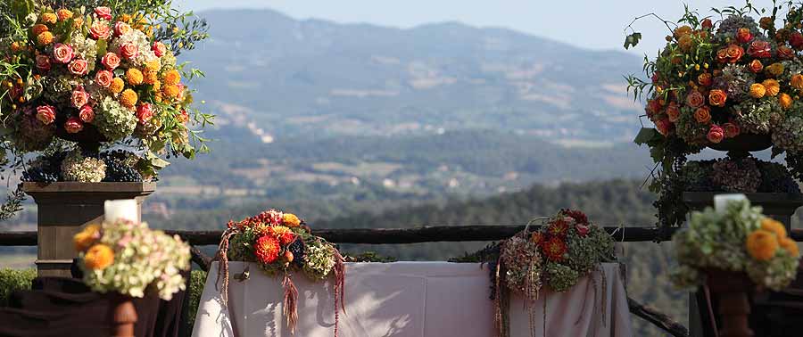 Ceremony Panoramic View