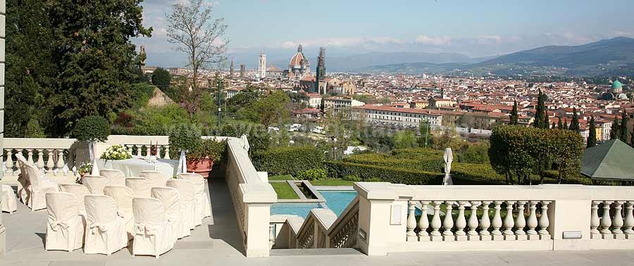 Beautiful Panoramic Terrace in Florence