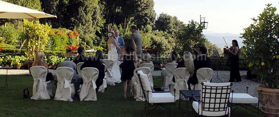 Exclusive Hotel Garden for your Wedding