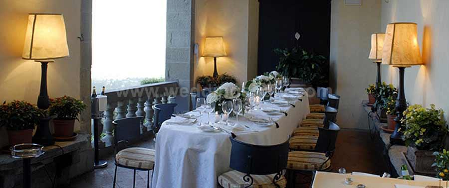 Exclusive Hotel Terrace for your Wedding Dinner