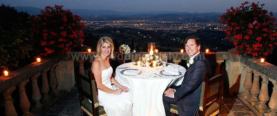 Romantic Dinner Overlooking Florence