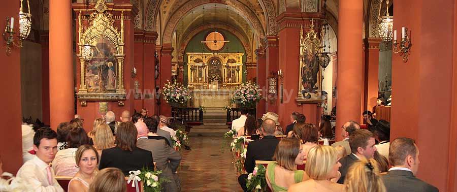 The Beautiful English Church in Florence