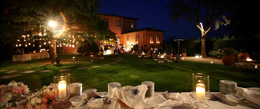 Chianti Reception Dinner