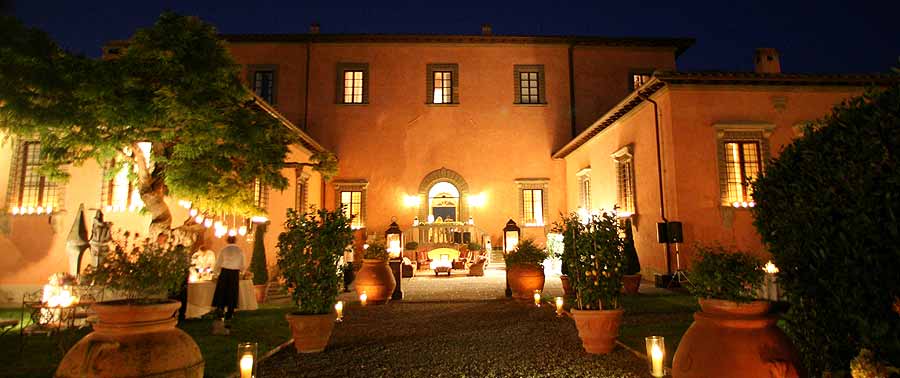 Wedding Villa in Chianti