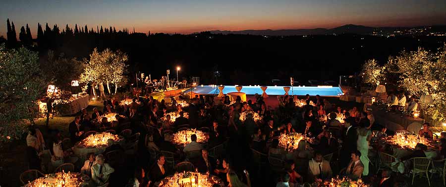 Unforgattable Dinner in Chianti
