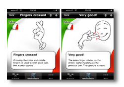 Italian gestures
