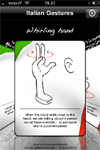 Italian Gestures