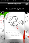 Italian Gestures