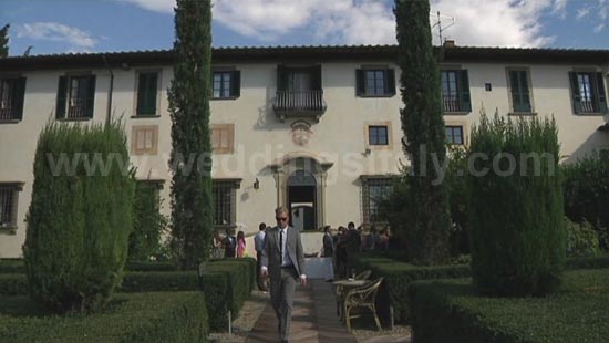 Wedding Settings in Italy Palaces Castles Churches Hotels Gardens 