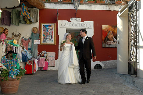 Professional Wedding Photographer for wedding in Amalfi, wedding in Capri, wedding in Positano, wedding in Sorrento.