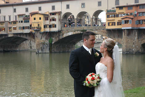 Getting married in Tuscany? Choose Regency's professional wedding photographers