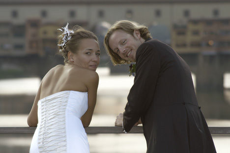 Getting married in Tuscany? Choose Regency's professional wedding photographers