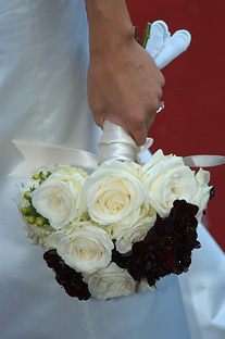 Wedding Photographer in Tuscany: Photojournalism Black&White Colors photos