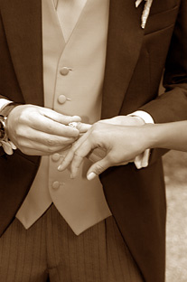 Wedding Photographer in Tuscany: Photojournalism Black&White Colors photos