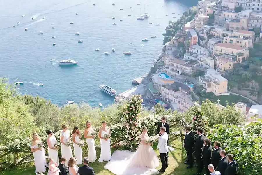 Amalfi Coast Wedding - Luxurious and Unforgettable Ceremonies