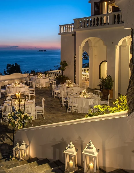 Weddings in Praiano – Villa Bideri