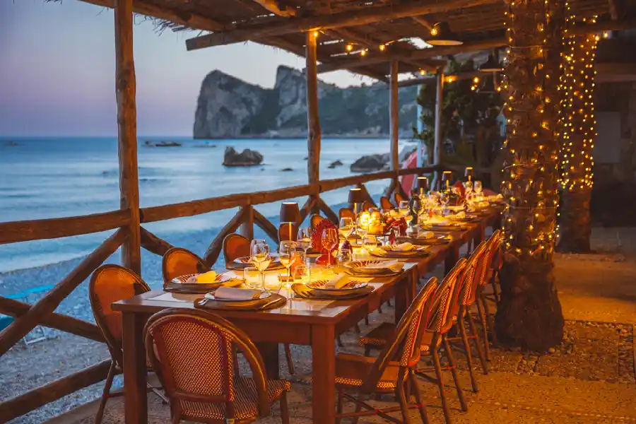 Wedding Villa Lo Scoglio Nerano