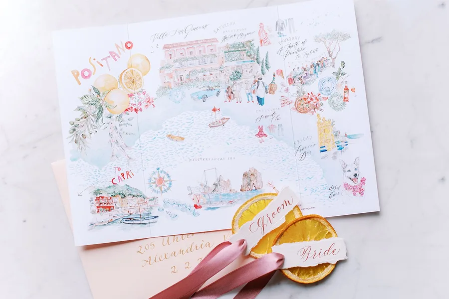 Amalfi Coast Luxury Weddings | Mediterranean Light, Emotion and Bespoke Design