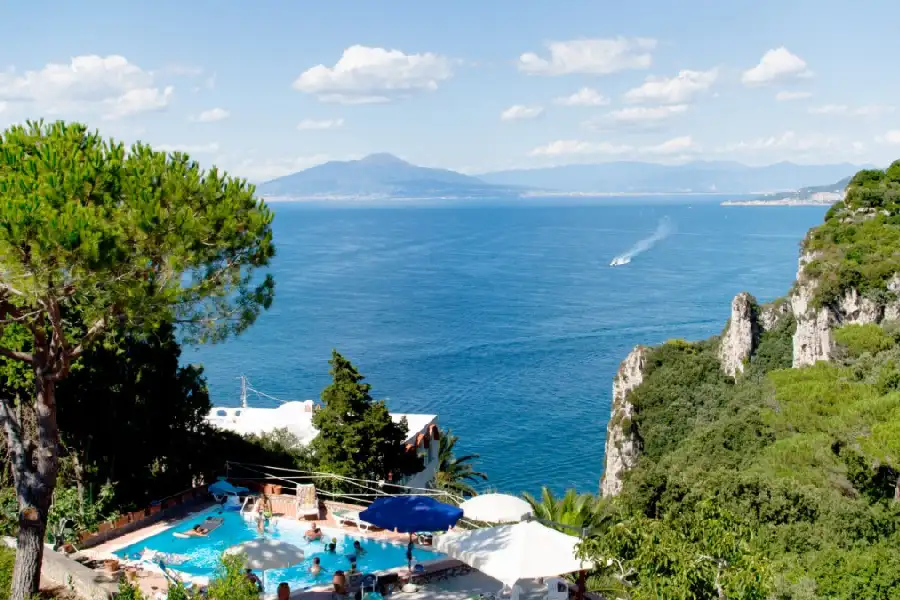 Villa Carolina Capri Wedding Venue | Exclusive Capri Villa Weddings in Italy