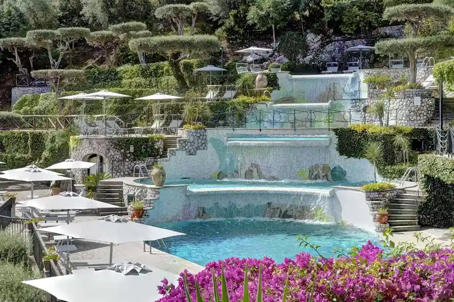 Hotel Capodimonte | Sorrento Wedding Venue with Panoramic Coastal Views