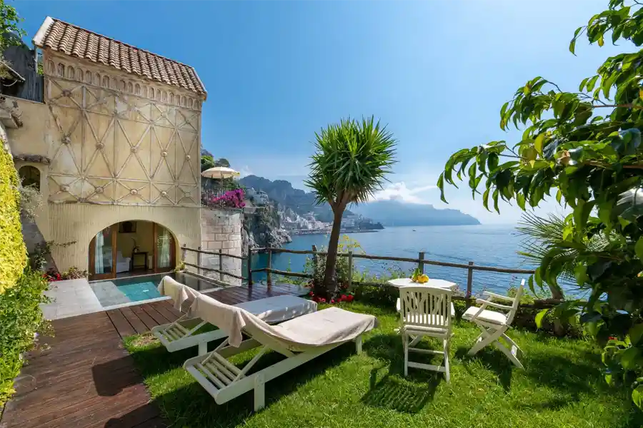 Santa Caterina Hotel | Amalfi Luxury Wedding Venue on the Coast