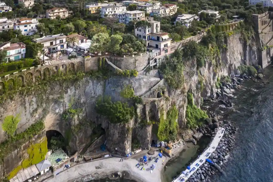 Villa Antiche Mura | Sorrento Cliffside Amalfi Coast Wedding Venue