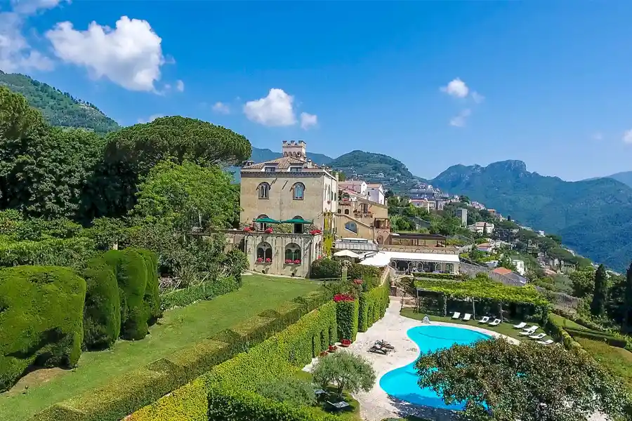 Villa Cimbrone | Ravello Iconic Amalfi Coast Wedding Venue