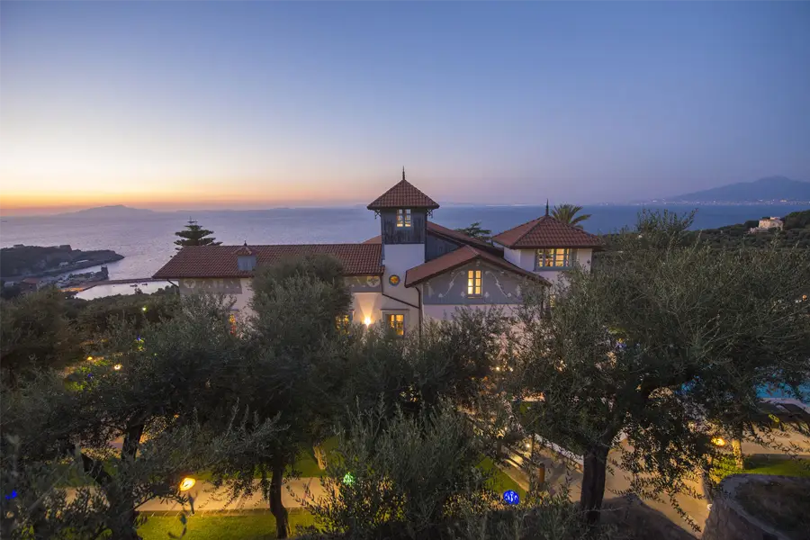 Villa Sabrina | Sorrento Secluded Amalfi Coast Wedding Villa