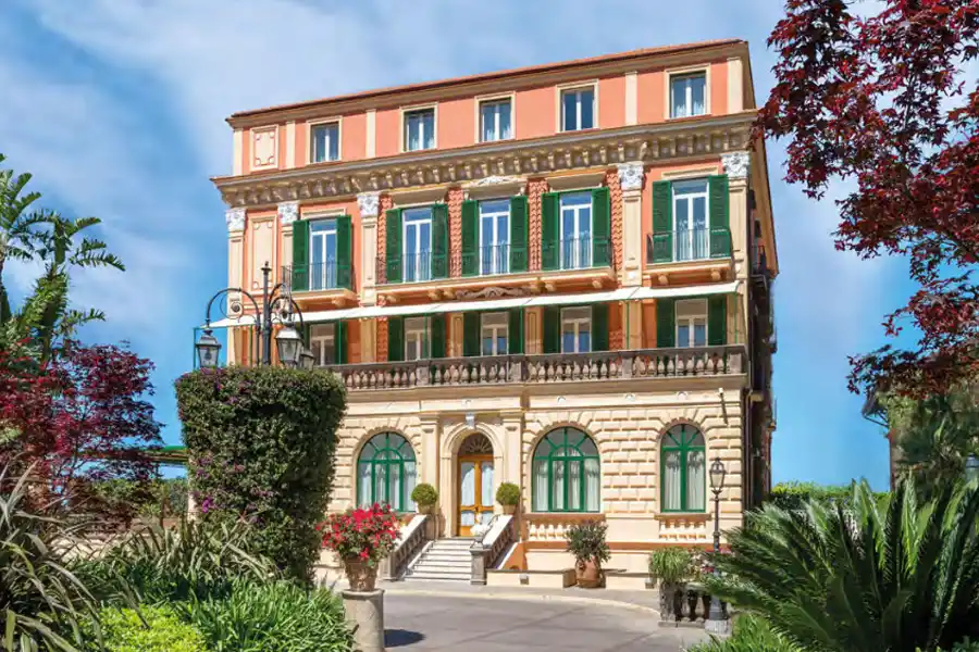 Wedding Grand Hotel Excelsior Vittoria Sorrento
