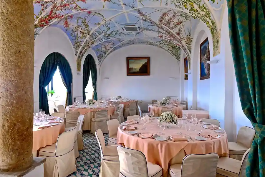 Wedding Luna Convento Amalfi