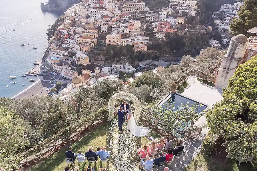 wedding on the Amalfi Coast