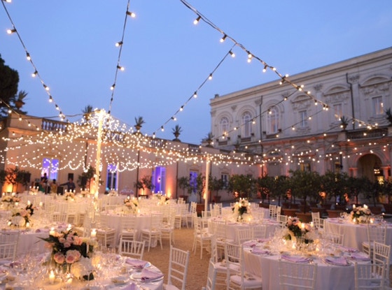 regency events group NBC's E! ONLINE wedding