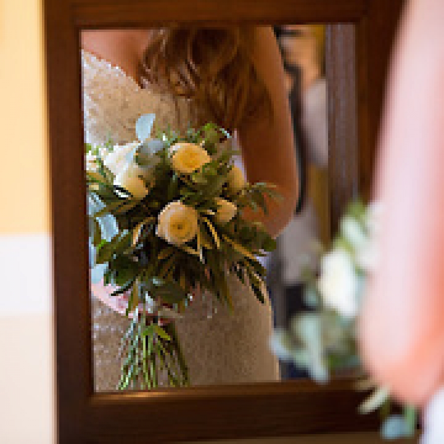 Farm house wedding along the Amalfi Coast