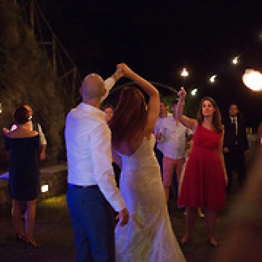 Farm house wedding along the Amalfi Coast